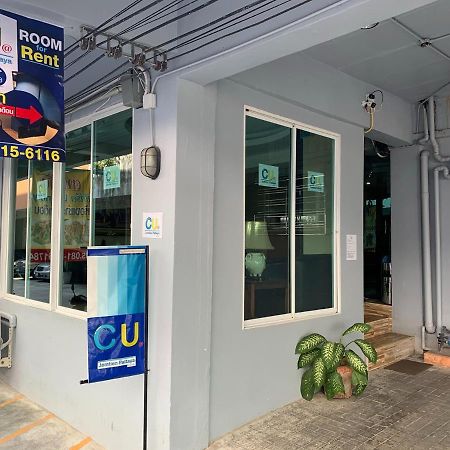 Hotel Cu@Jomtien Pattaya Exterior foto