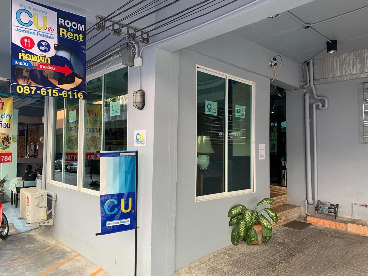 Hotel Cu@Jomtien Pattaya Exterior foto